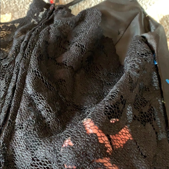 NWT Semi-Formal Floral Mini Dress WITH POCKETS - Picture 5 of 7